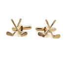 Ogden Of Harrogate Mens Accessories A Pair of Gold Club Cufflinks