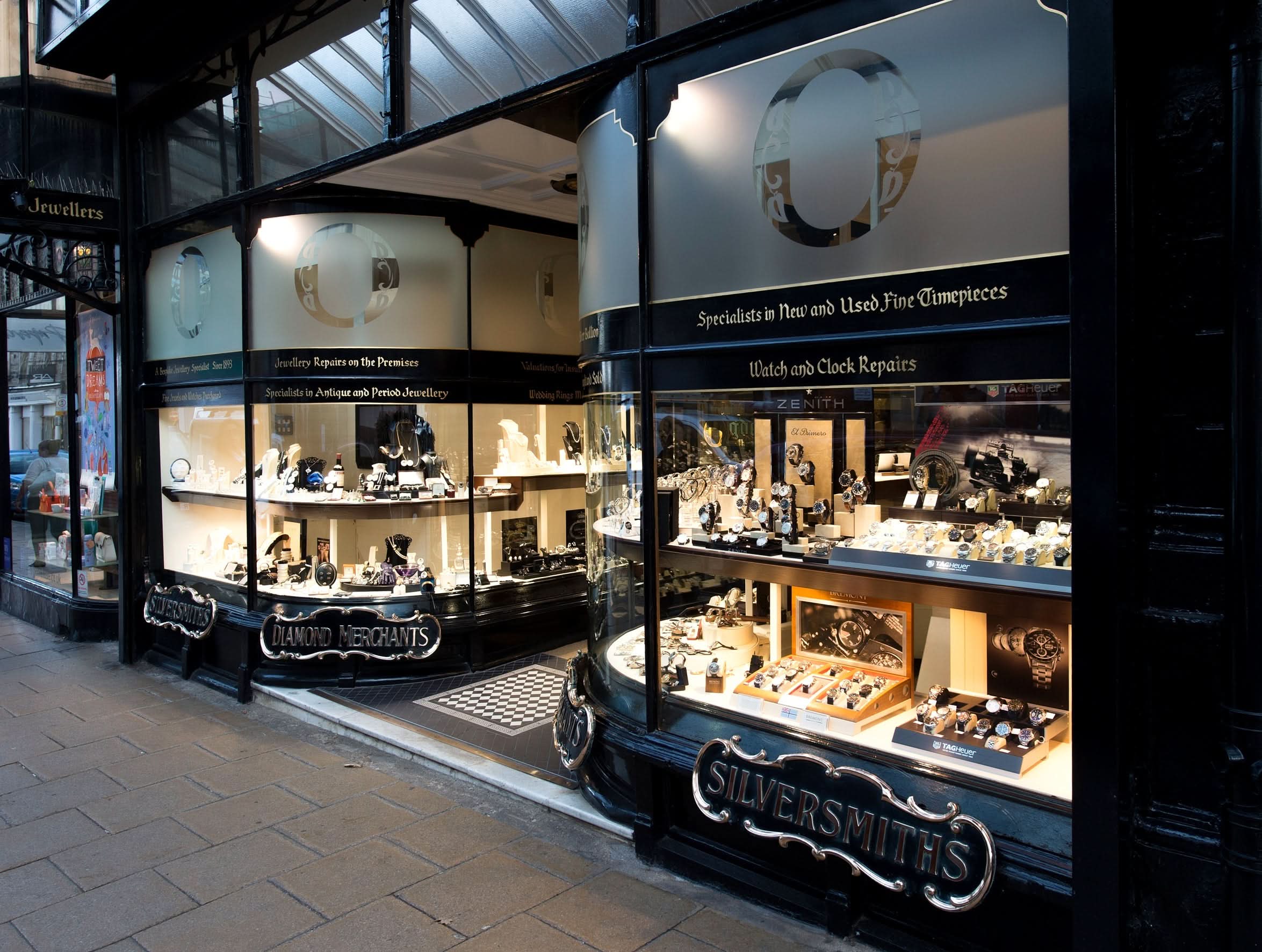 Ogden Of Harrogate Our Harrogate Showroom