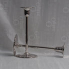 Ogden of Harrogate Silverware Homewares Gifts Pair of Sterling Silver 'Liberty' Candlesticks