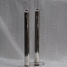 Ogden of Harrogate Silverware Homewares Gifts Silver and Crystal Glass Column Candlestick