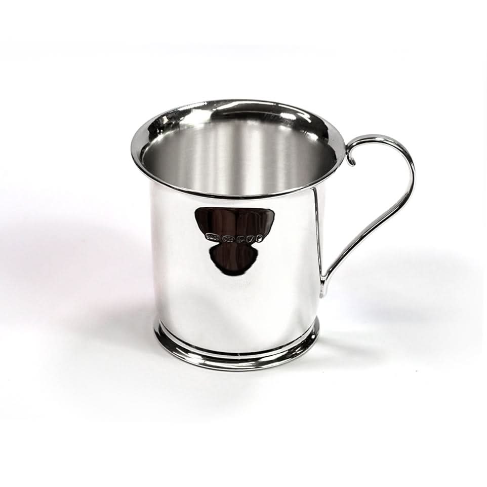 Ogden of Harrogate Silverware Homewares Gifts Small Silver Christening Cup