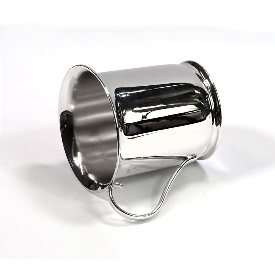 Ogden of Harrogate Silverware Homewares Gifts Small Silver Christening Cup