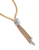 Ogden Of Harrogate Solo Collection Lariat with Diamond Pave'