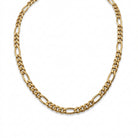 Ogden Of Harrogate Vintage Jewellery A 9ct Rose Gold Figaro Link Chain, Swivel Clasp