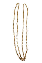 Ogden Of Harrogate Vintage Jewellery A 9ct Yellow Gold Belcher Chain