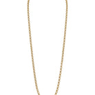 Ogden Of Harrogate Vintage Jewellery A 9ct Yellow Gold Belcher Chain