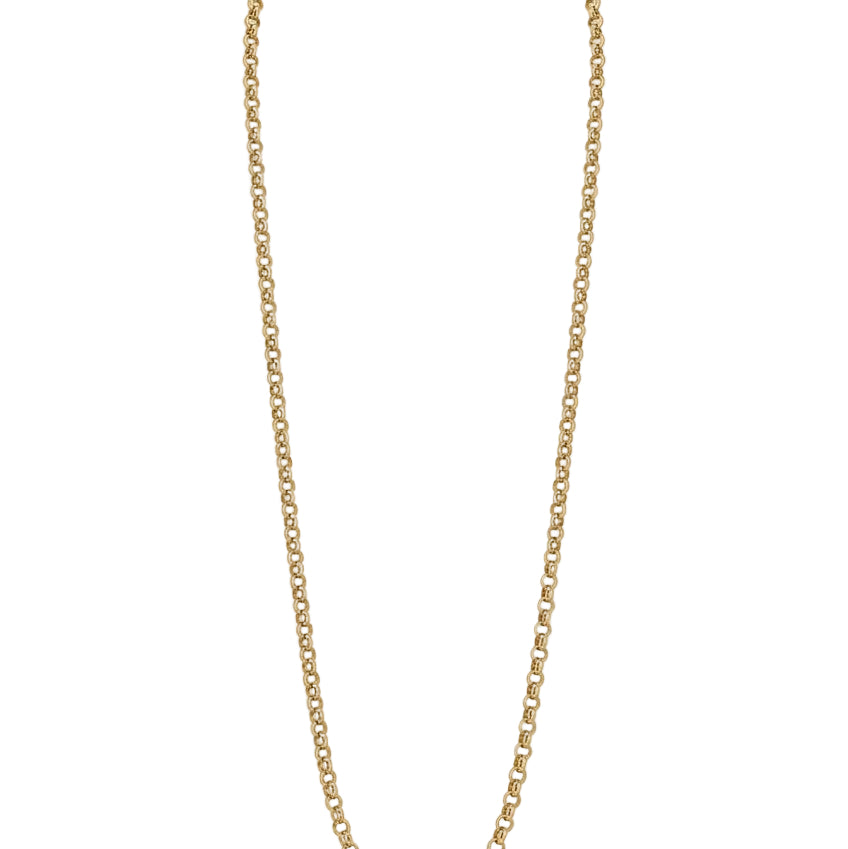 Ogden Of Harrogate Vintage Jewellery A 9ct Yellow Gold Belcher Chain