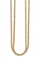 Ogden Of Harrogate Vintage Jewellery A 9ct Yellow Gold Guard Chain Necklace, circa 1930
