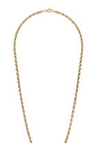Ogden Of Harrogate Vintage Jewellery A 9ct Yellow Gold Guard Chain Necklace, circa 1930