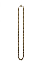 Ogden Of Harrogate Vintage Jewellery A 9ct Yellow Gold Twisted Rope Chain, 22"