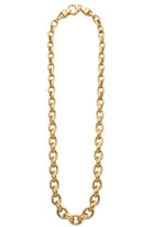 Ogden Of Harrogate Vintage Jewellery An 18ct Yellow Gold Fancy Graduated Link Chain Necklace