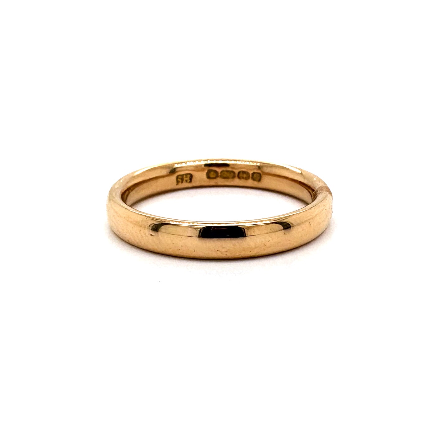 Ogden Of Harrogate Vintage Jewellery An Antique 22ct yellow gold Wedding Band