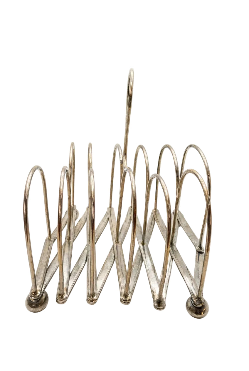 Ogden Of Harrogate Vintage Jewellery An Antique Silver Georgian Expanding Toast Circa 1814