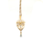 Ogden Of Harrogate Vintage Jewellery An  Art Nouveau Aquamarine and Seed Pearl Pendant/Brooch