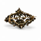 Ogden Of Harrogate Vintage Jewellery Antique Rose-Cut Diamond Brooch
