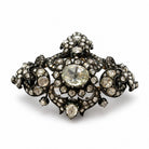 Ogden Of Harrogate Vintage Jewellery Antique Rose-Cut Diamond Brooch