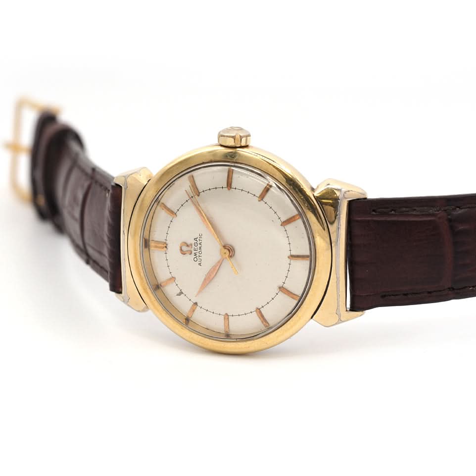 Ogden Vintage Watches Luxury Watch Omega Rolled Gold Vintage Automatic Watch – Cal. 351 (1951)