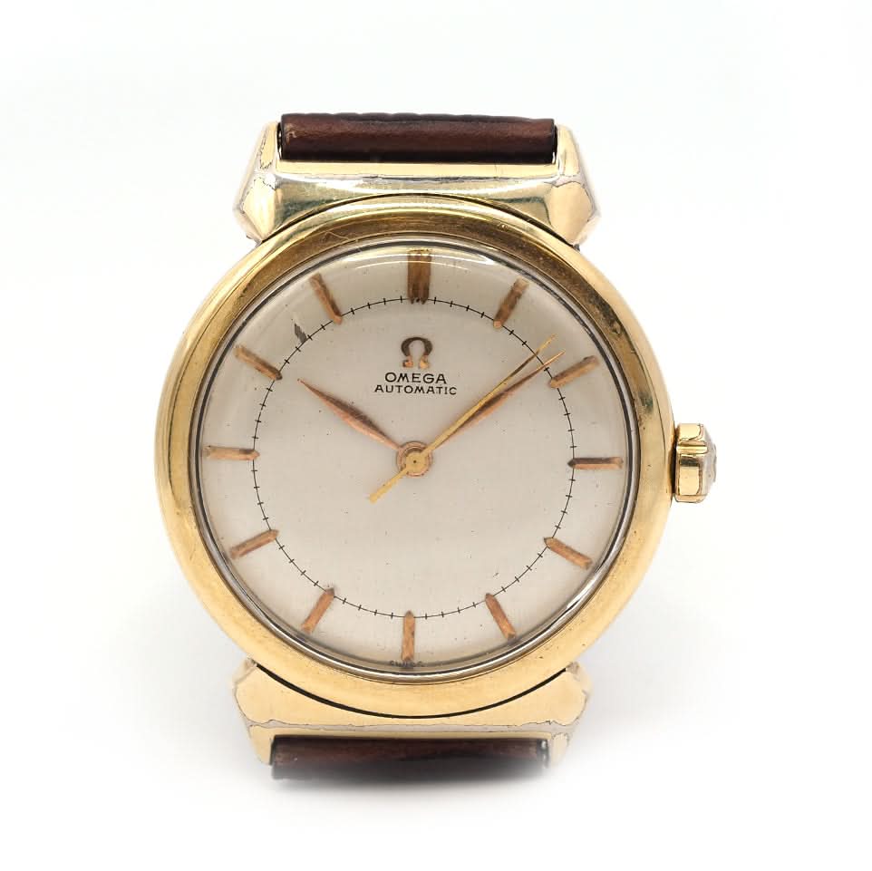 Ogden Vintage Watches Luxury Watch Omega Rolled Gold Vintage Automatic Watch – Cal. 351 (1951)