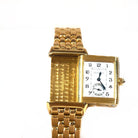 Ogden Vintage Watches Ogden Vintage Watch 18ct Yellow Gold Jaeger-LeCoultre Reverso Duetto Ladies Watch (Ref. 256.1.75) – 2003