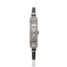 Ogden Vintage Watches Ogden Vintage Watch Ladies Art Deco Platinum and Diamond-Set Cocktail Watch