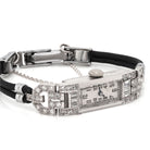 Ogden Vintage Watches Ogden Vintage Watch Ladies Art Deco Platinum and Diamond-Set Cocktail Watch