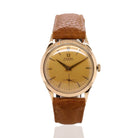 Ogden Vintage Watches Ogden Vintage Watch Omega 18ct Yellow Gold Automatic Dress Watch, c.1956
