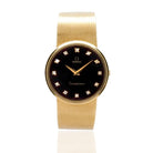 Ogden Vintage Watches Ogden Vintage Watch Omega Constellation 18ct Gold Bracelet Watch with Diamond-Dot Dial, c.1970