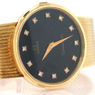 Ogden Vintage Watches Ogden Vintage Watch Omega Constellation 18ct Gold Bracelet Watch with Diamond-Dot Dial, c.1970
