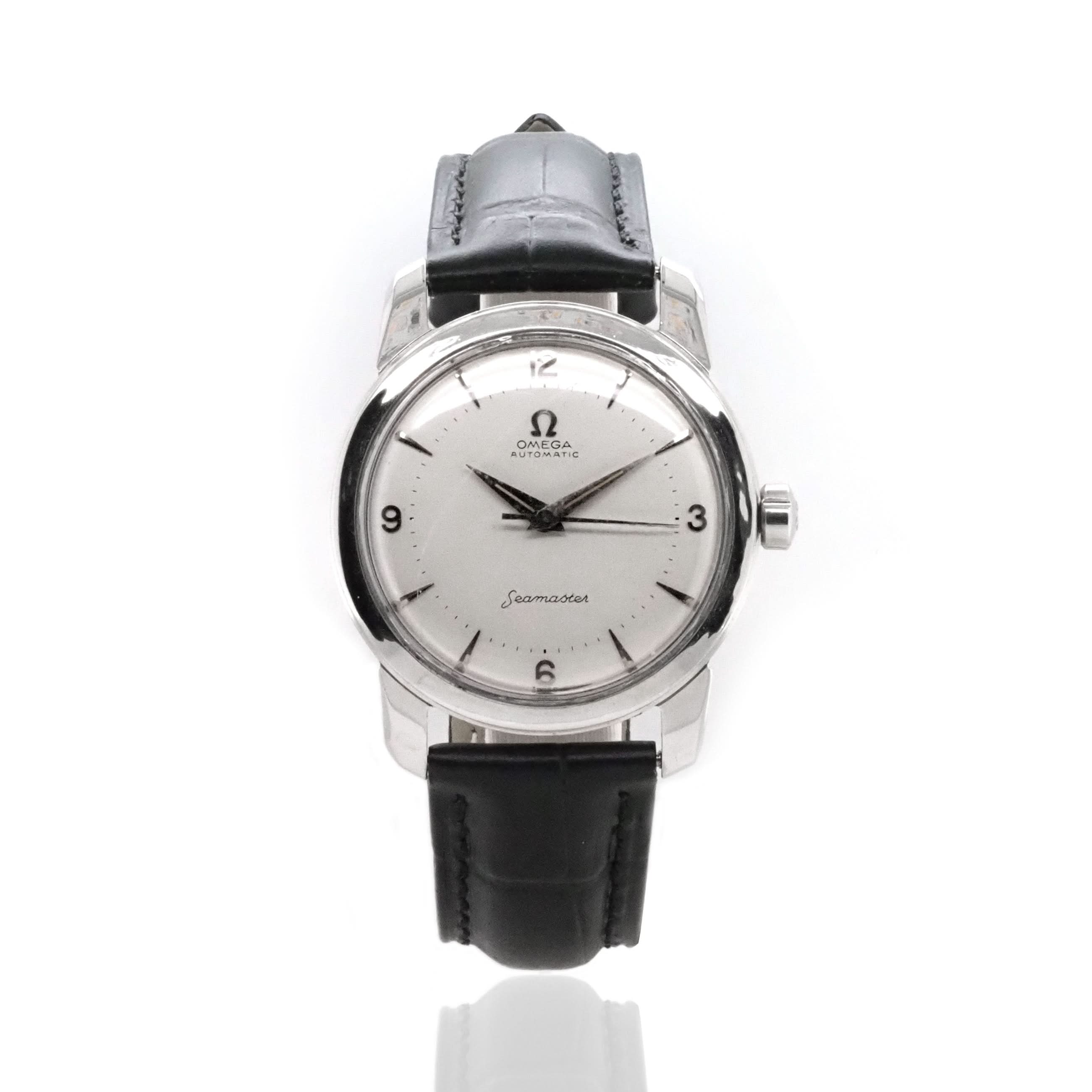 Omega Seamaster Stainless Steel Automatic Watch, – Ogden Of