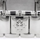 Ogden Vintage Watches Ogden Vintage Watch Patek Philippe Twenty~4 Stainless Steel Diamond-Set Quartz Watch