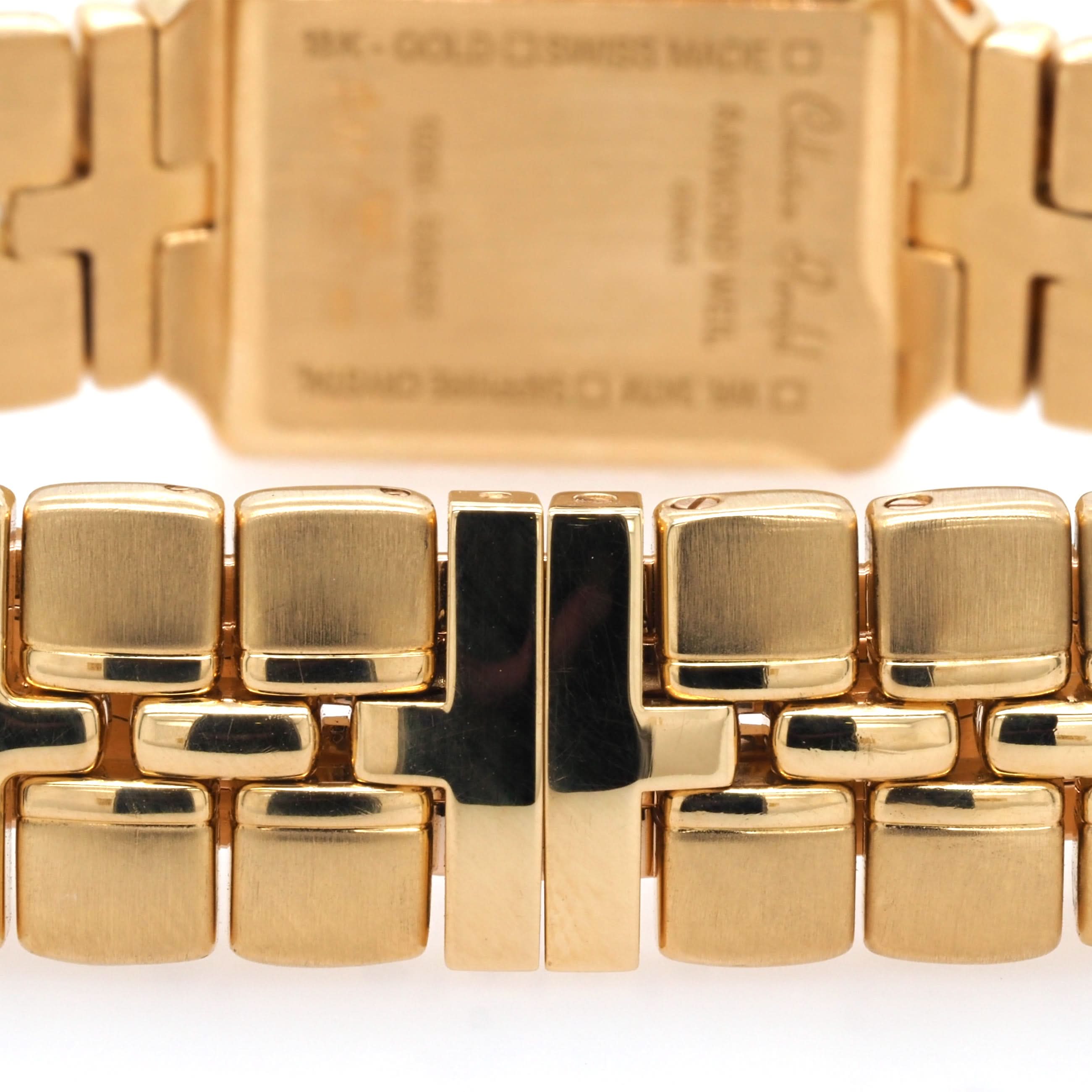 Ogden Vintage Watches Ogden Vintage Watch Raymond Weil Parsifal 18ct Yellow Gold Diamond-Set Watch