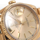 Ogden Vintage Watches Ogden Vintage Watch Rolex 18ct Yellow Gold Day-Date Automatic Watch, c.1985