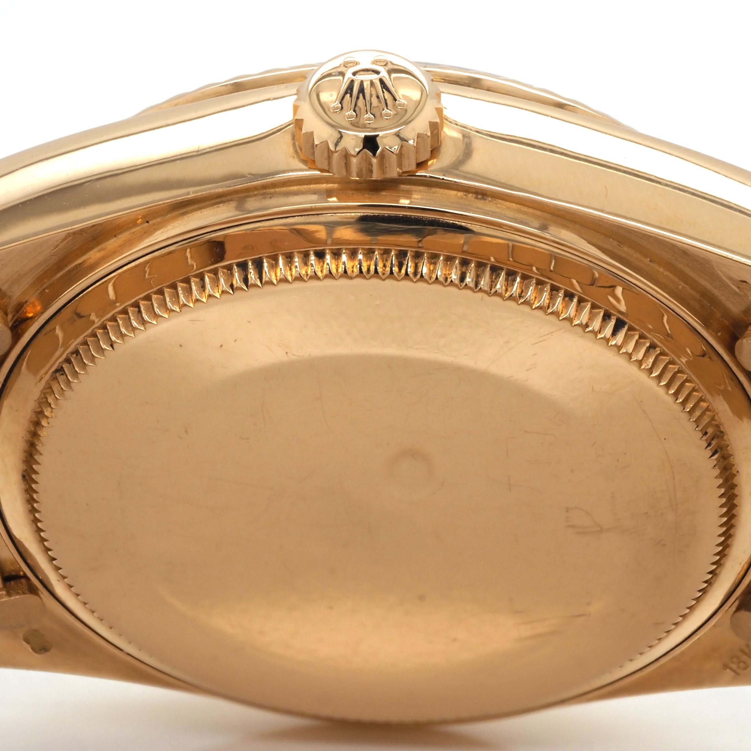 Ogden Vintage Watches Ogden Vintage Watch Rolex 18ct Yellow Gold Day-Date Automatic Watch, c.1985