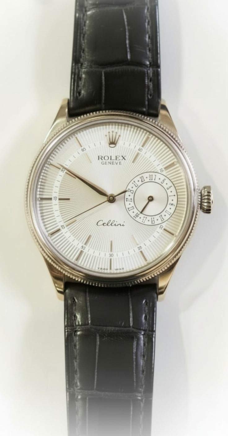 Ogden Vintage Watches Ogden Vintage Watch Rolex Cellini 18ct White Gold 2018