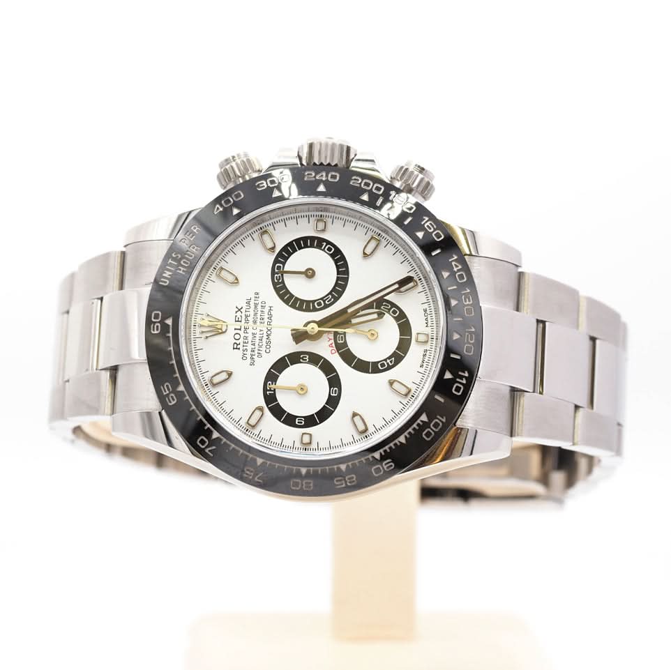 Ogden Vintage Watches Ogden Vintage Watch Rolex Cosmograph Daytona – Steel with Ceramic Bezel