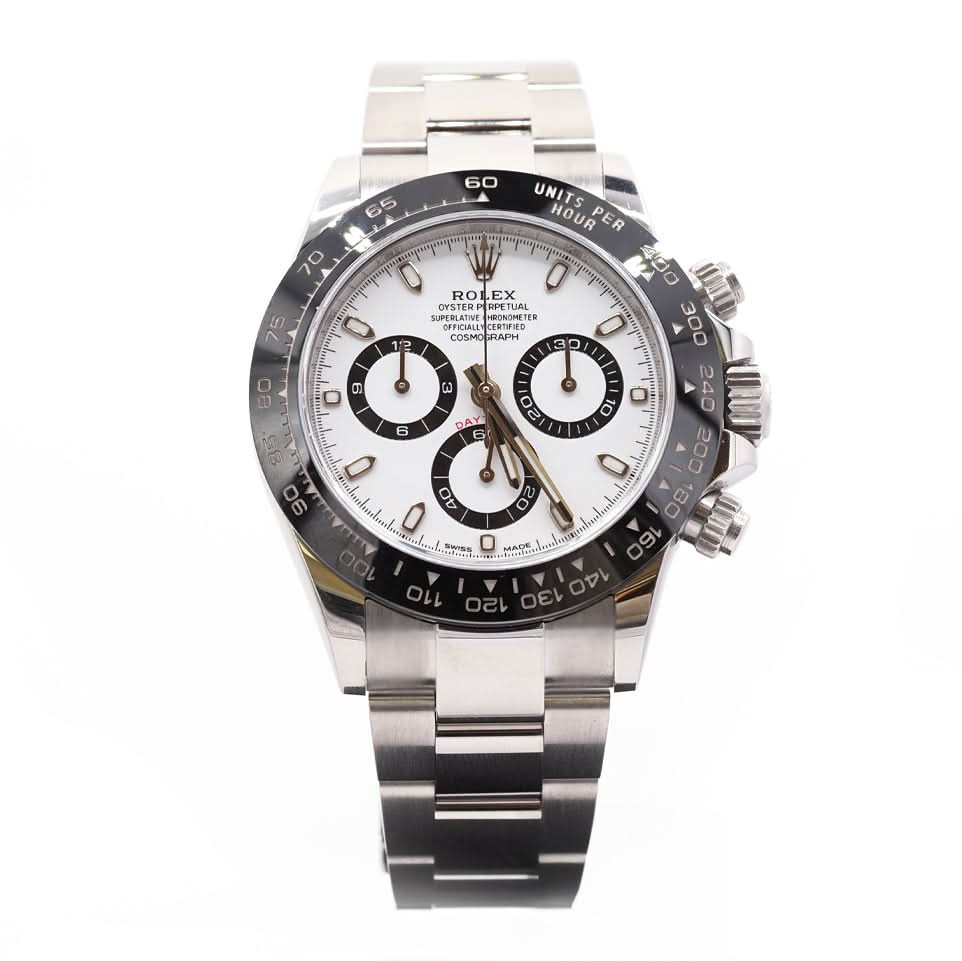 Ogden Vintage Watches Ogden Vintage Watch Rolex Cosmograph Daytona – Steel with Ceramic Bezel