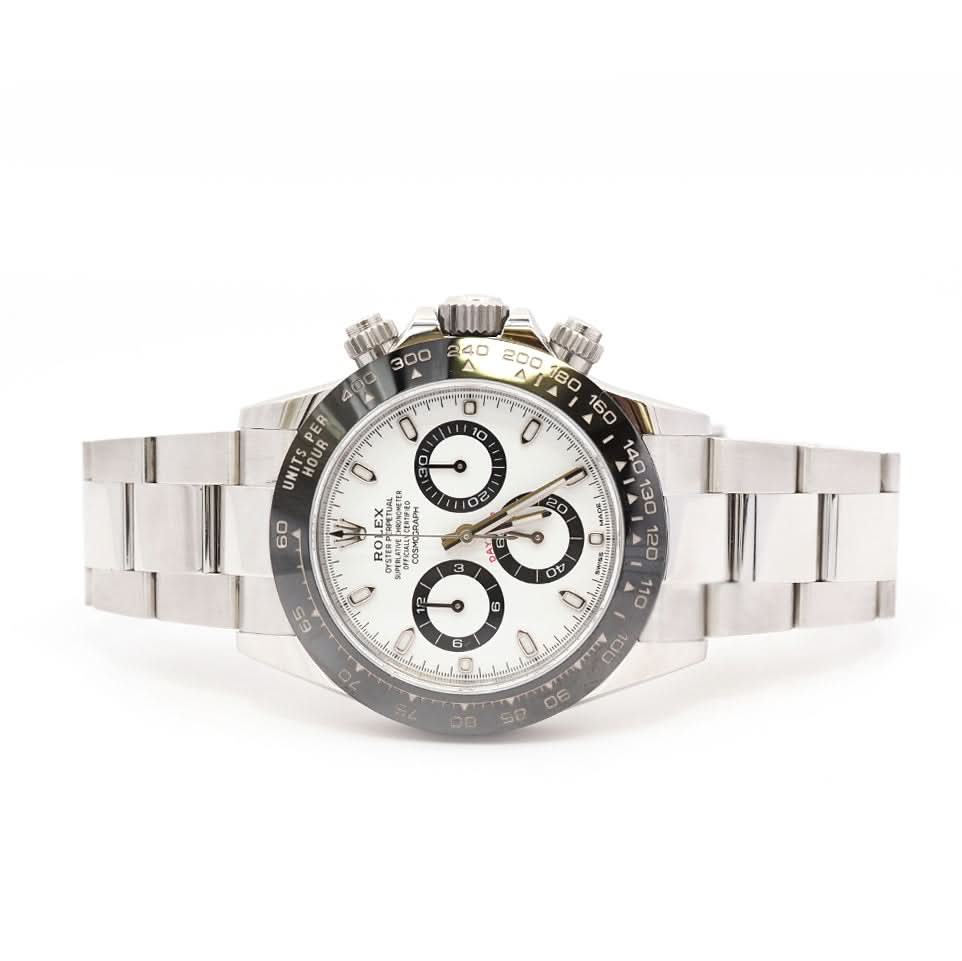 Ogden Vintage Watches Ogden Vintage Watch Rolex Cosmograph Daytona – Steel with Ceramic Bezel