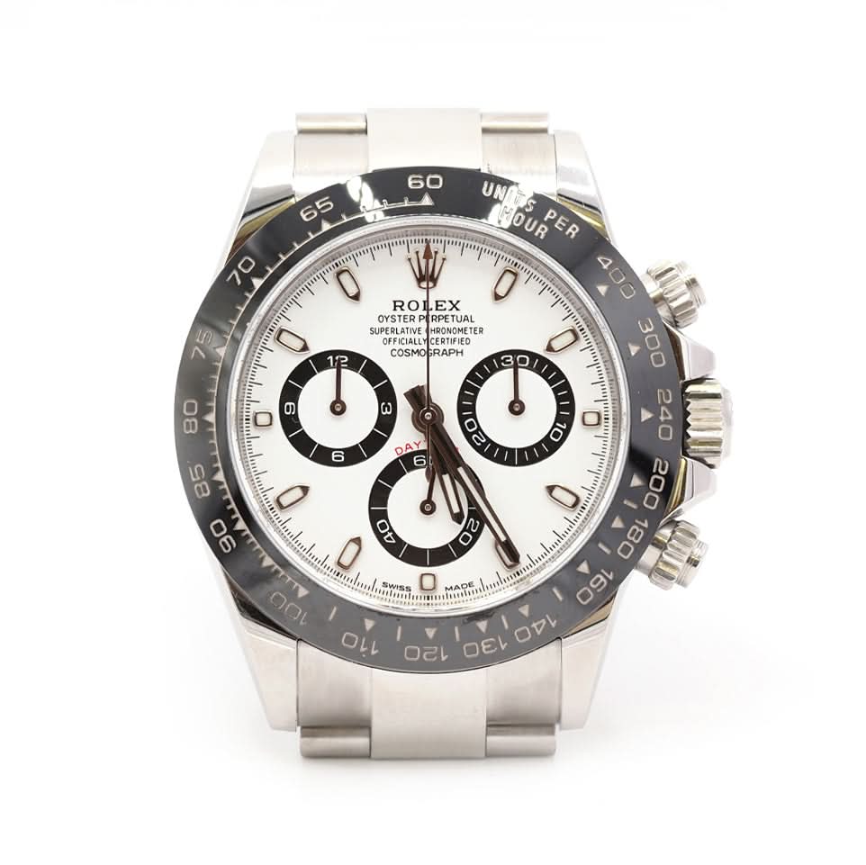 Ogden Vintage Watches Ogden Vintage Watch Rolex Cosmograph Daytona – Steel with Ceramic Bezel