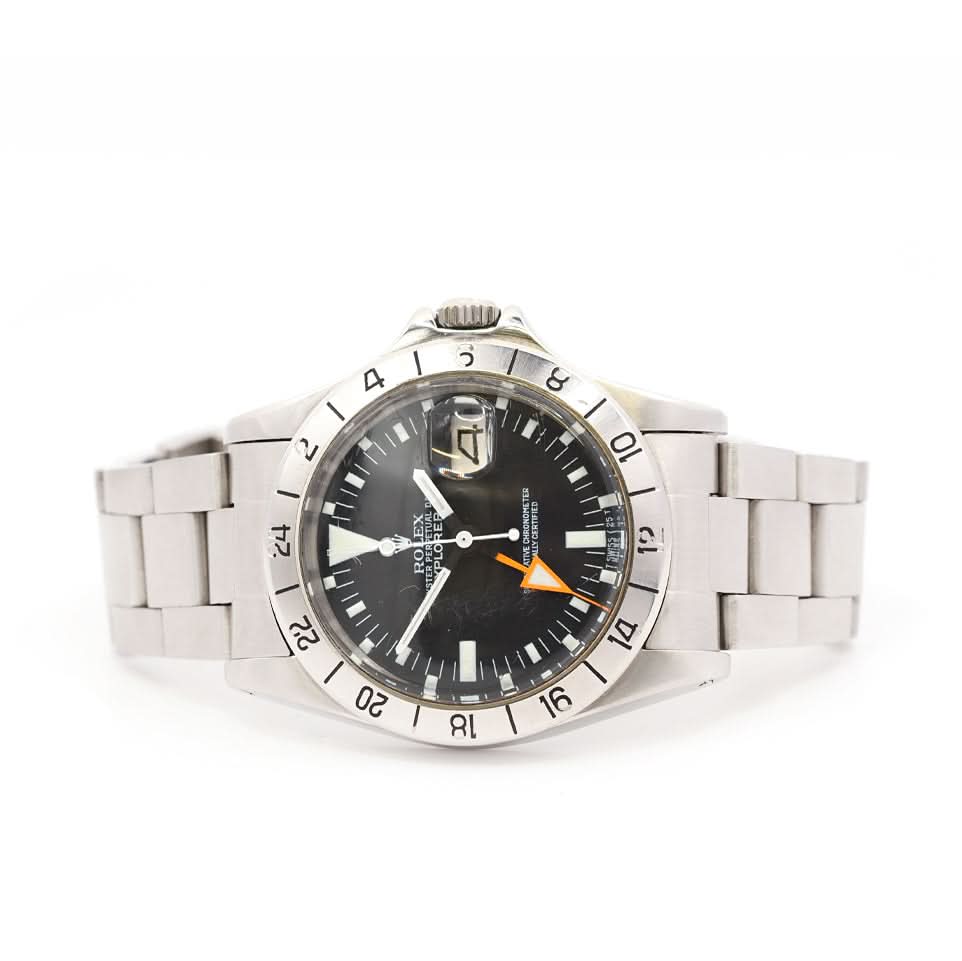 Ogden Vintage Watches Ogden Vintage Watch Rolex Explorer II – Ref. 1655 "Steve McQueen", Stainless Steel (1973)