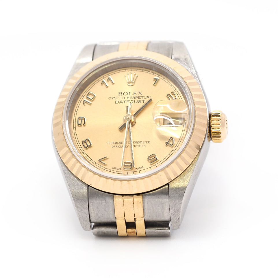 Ogden Vintage Watches Ogden Vintage Watch Rolex Ladies Datejust Watch – Steel & 18ct Yellow Gold