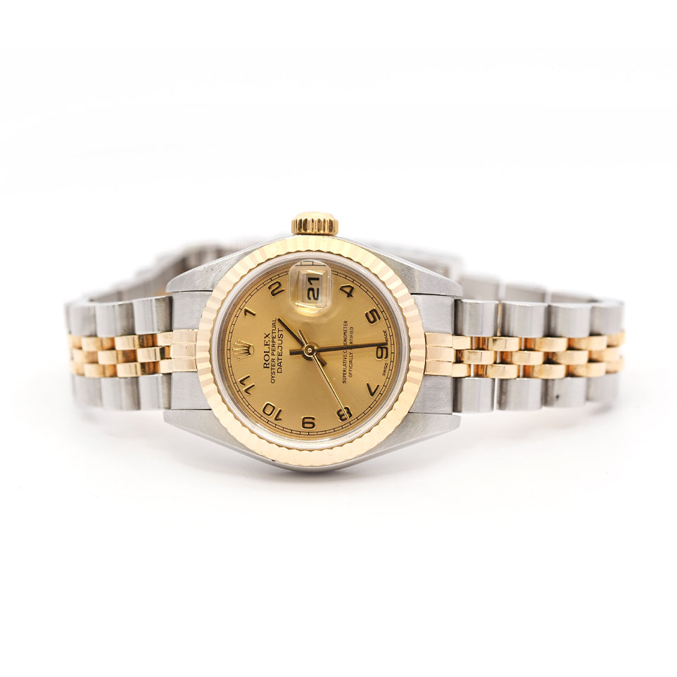 Ogden Vintage Watches Ogden Vintage Watch Rolex Ladies Datejust Watch – Steel & 18ct Yellow Gold
