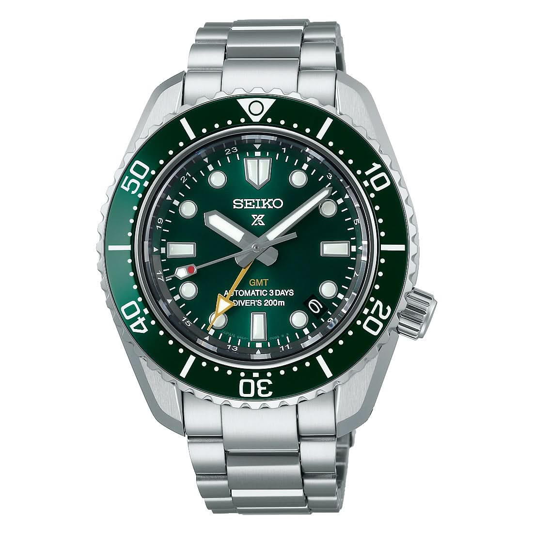 Seiko Gmt Is Seiko A Luxury Watch Prospex 'Marine Green' GMT