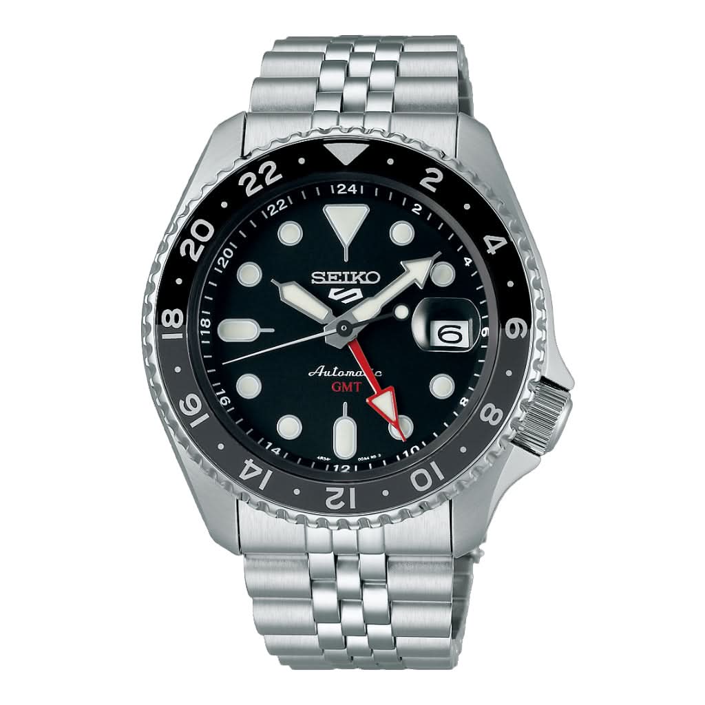 Seiko Luxury Watch Seiko 5 Sports ‘Black Grape’ GMT SKX Re-Interpretation SSK001K1