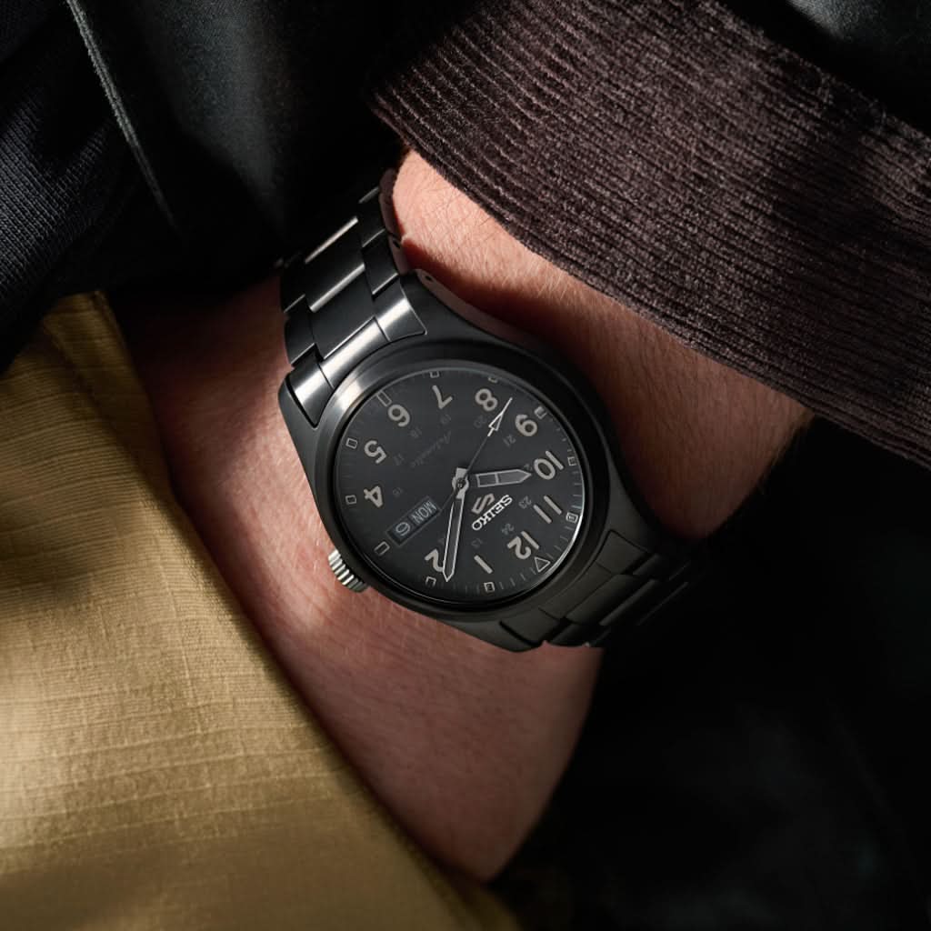 Seiko Luxury Watch Seiko 5 Sports ‘Stealth’ SRPJ09K1