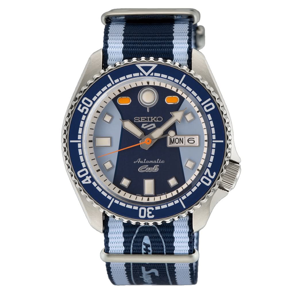 Seiko Luxury Watch Seiko 5 Sports x Honda Super Cub Limited Edition SRPK37K1