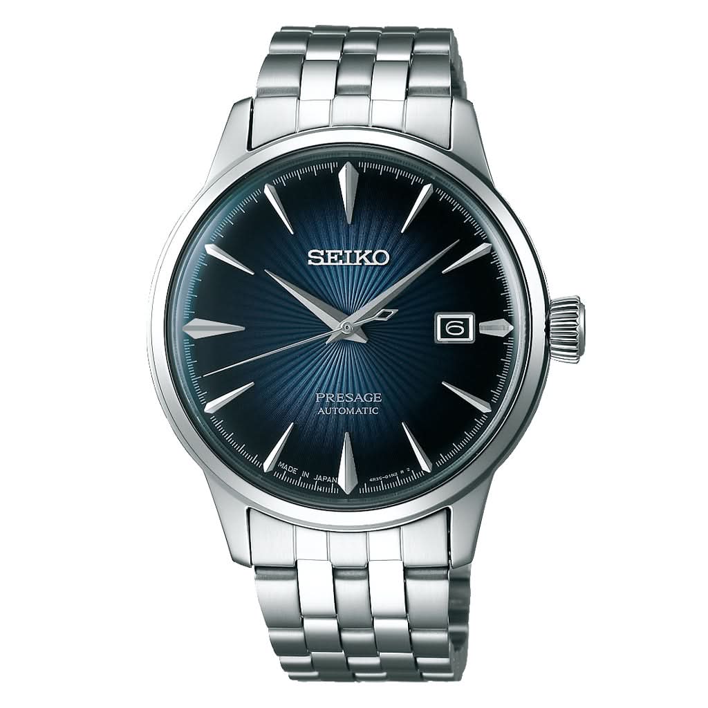 Seiko Luxury Watch SEIKO Presage Cocktail Time ‘Blue Moon’
