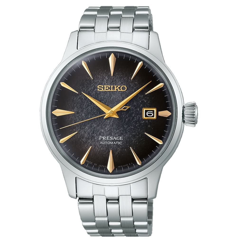 Seiko Luxury Watch SEIKO Presage Cocktail Time – Star Bar