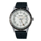 Seiko Luxury Watch Seiko Presage ‘Stone’ Style 60s Road Trip GMT SSK011J1
