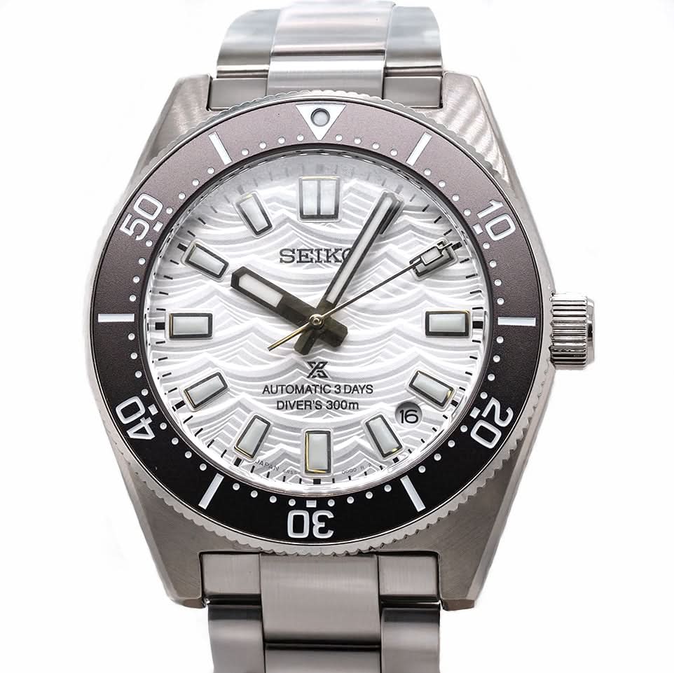 Seiko Luxury Watch Seiko Prospex 1965 Heritage Diver’s 60th Anniversary Limited Edition Automatic Watch