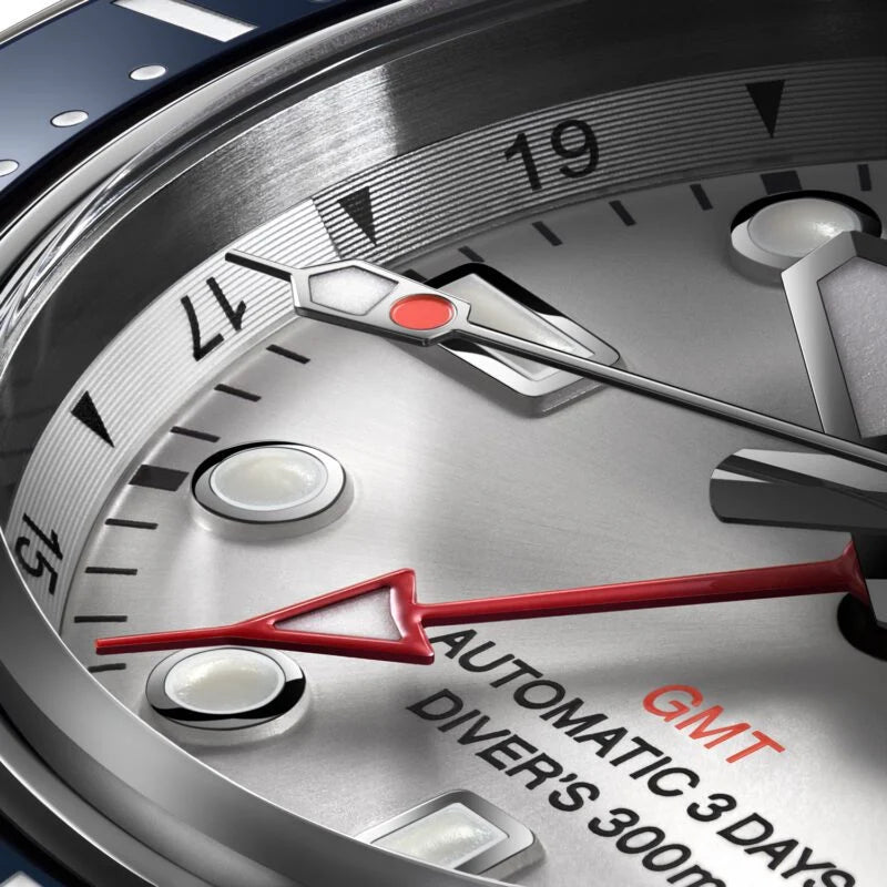 Seiko Luxury Watch Seiko Prospex 1968 Heritage Diver’s GMT 60th Anniversary